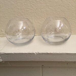 Mikasa votive candle holders